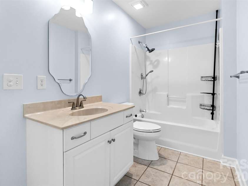 321 Forbes Court, Clover, SC 29710.  MLS# CAR4300918, YatesRealty ID 14296. Full bath upper level