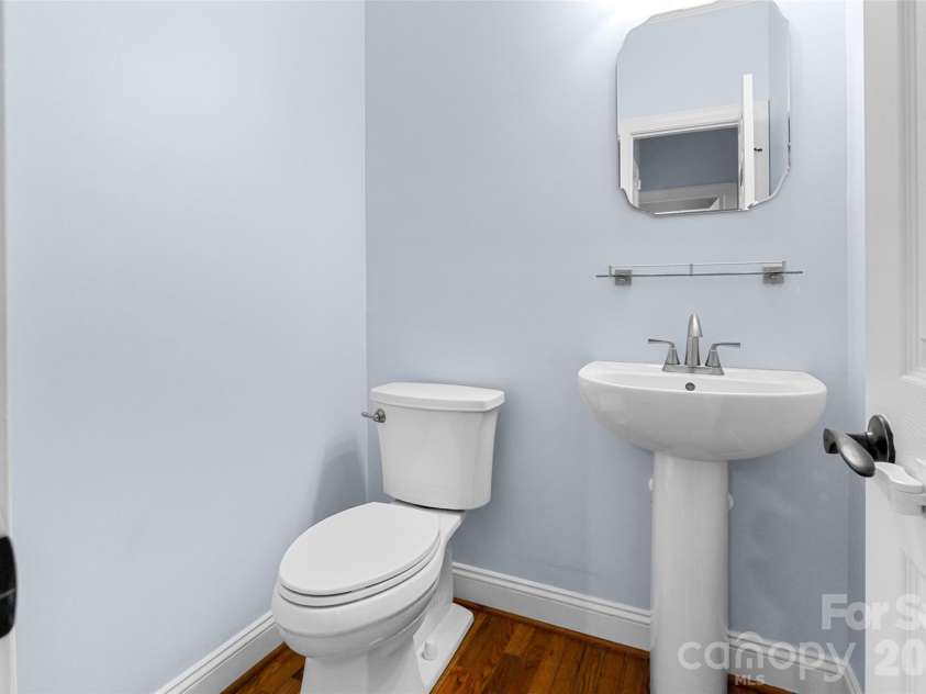 321 Forbes Court, Clover, SC 29710.  MLS# CAR4300918, YatesRealty ID 14296. Half bath on main floor