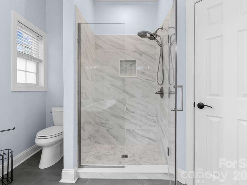 321 Forbes Court, Clover, SC 29710.  MLS# CAR4300918, YatesRealty ID 14296. Separate shower