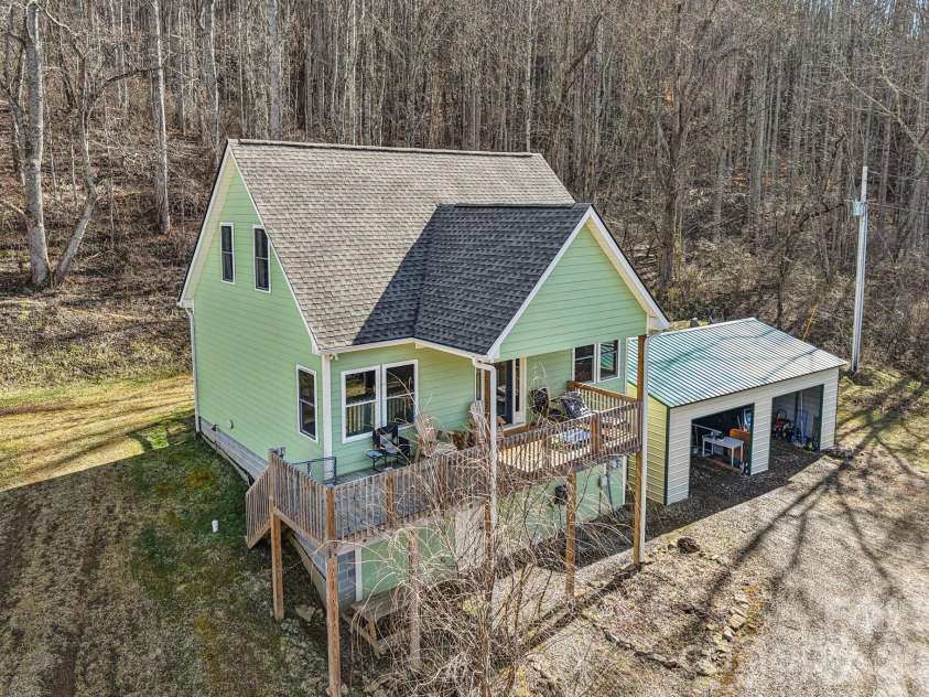 530 Wilson Cove Road, Canton, NC 28716.  MLS# CAR4345782, YatesRealty ID 14297. 
