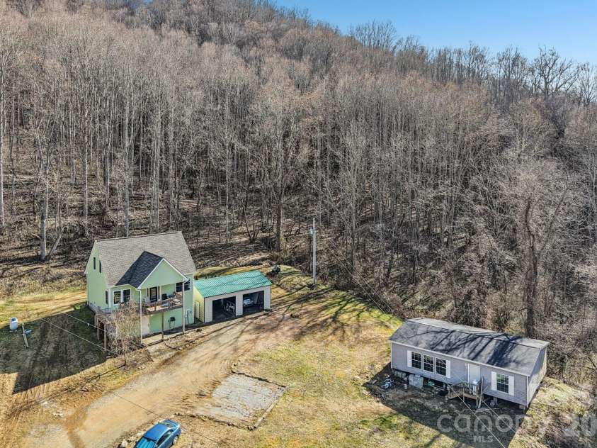 530 Wilson Cove Road, Canton, NC 28716.  MLS# CAR4345782, YatesRealty ID 14297. 