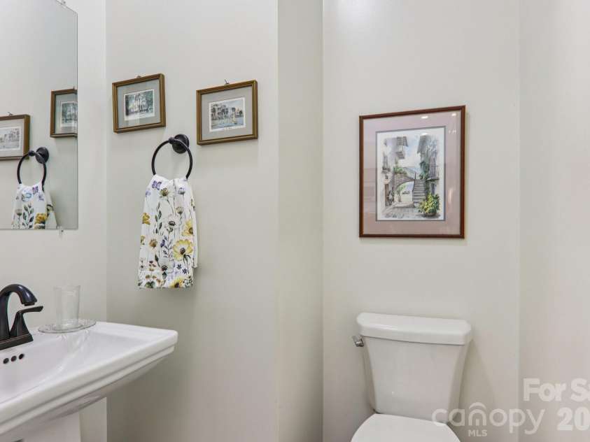 530 Wilson Cove Road, Canton, NC 28716.  MLS# CAR4345782, YatesRealty ID 14297. Half bath
