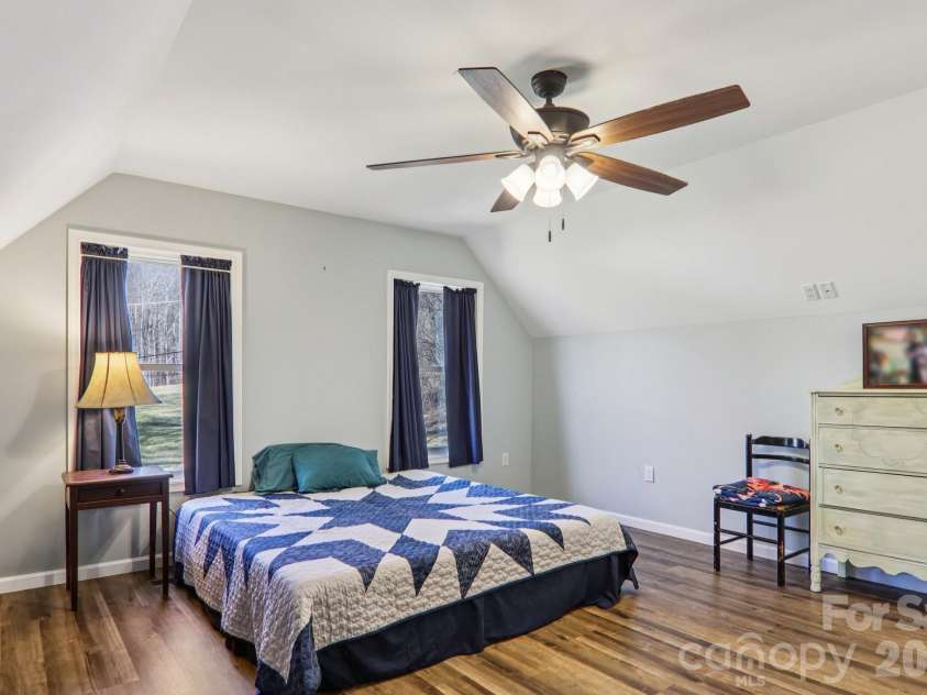 530 Wilson Cove Road, Canton, NC 28716.  MLS# CAR4345782, YatesRealty ID 14297. Second floor ensuite