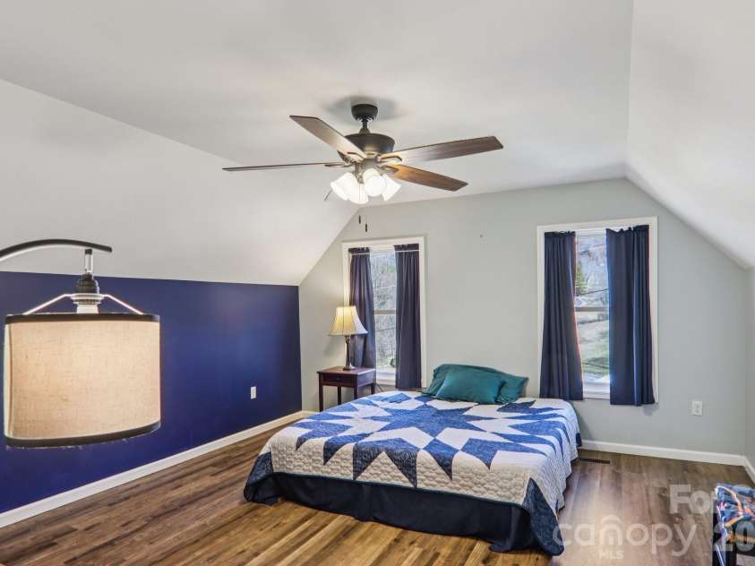 530 Wilson Cove Road, Canton, NC 28716.  MLS# CAR4345782, YatesRealty ID 14297. Second floor ensuite