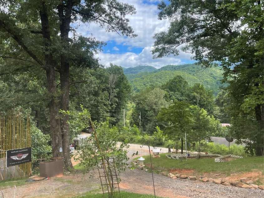 214 Whittier Heights Road, Whittier, NC 28789.  MLS# CAR4160891, YatesRealty ID 143. 