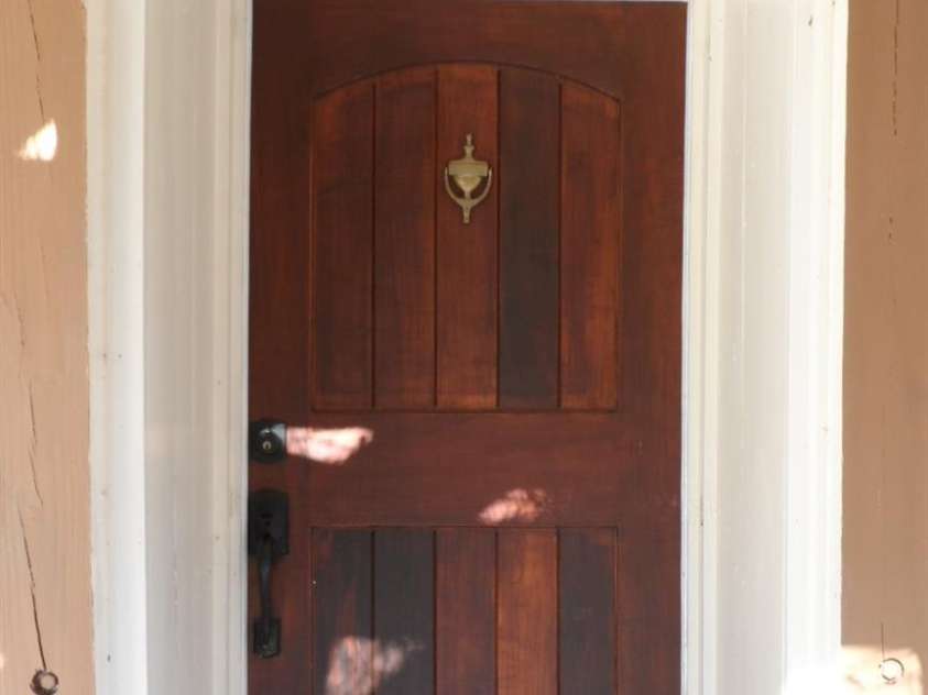 917 Zeline Avenue, Valdese, NC 28690.  MLS# CAR4228522, YatesRealty ID 1430. Front Door