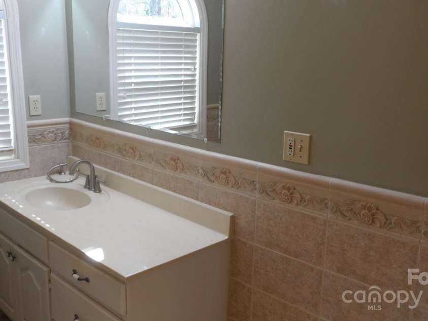 917 Zeline Avenue, Valdese, NC 28690.  MLS# CAR4228522, YatesRealty ID 1430. Primary Bathroom