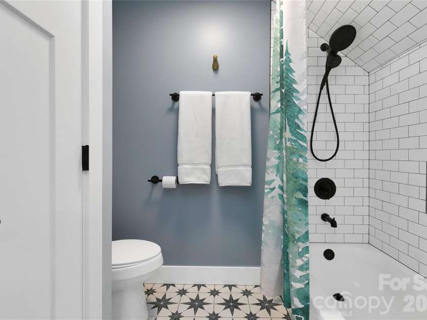 71 Hidden Pond Lane, Brevard, NC 28712.  MLS# CAR4367829, YatesRealty ID 14300. Second tub in home.