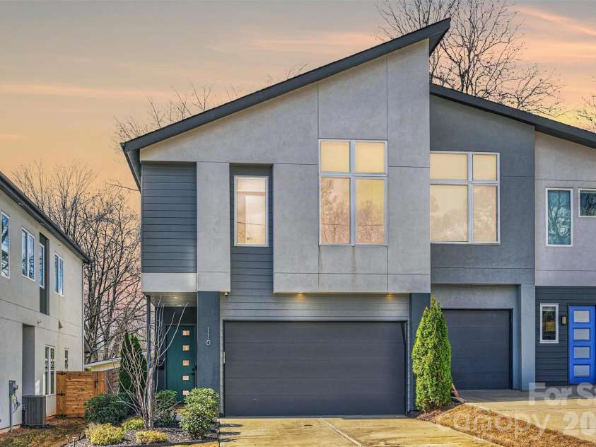 110 Mattoon Street, Charlotte, NC 28216.  MLS# CAR4356590, YatesRealty ID 14302. 