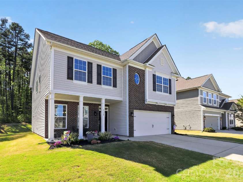 2159 Black Forest Cove, Concord, NC 28027.  MLS# CAR4368513, YatesRealty ID 14303. 