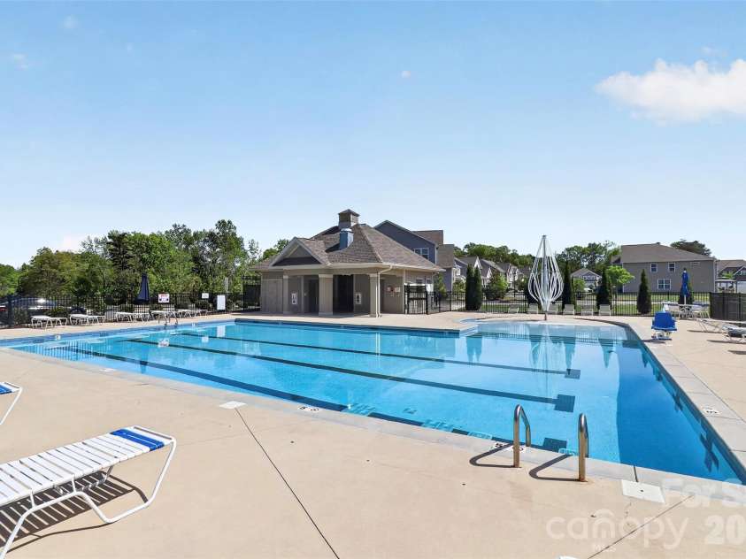 2159 Black Forest Cove, Concord, NC 28027.  MLS# CAR4368513, YatesRealty ID 14303. Community Pool