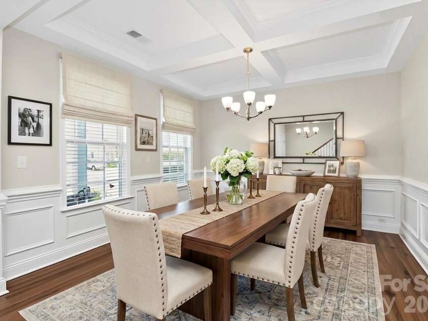 2159 Black Forest Cove, Concord, NC 28027.  MLS# CAR4368513, YatesRealty ID 14303. Dining Room 