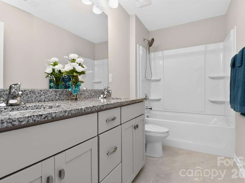 2159 Black Forest Cove, Concord, NC 28027.  MLS# CAR4368513, YatesRealty ID 14303. Guest bathroom
