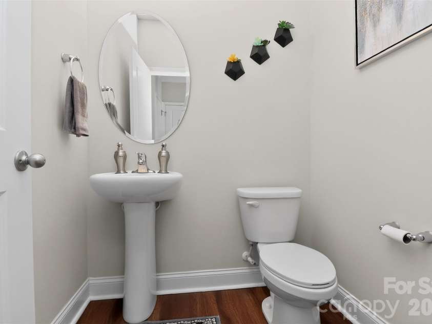 2159 Black Forest Cove, Concord, NC 28027.  MLS# CAR4368513, YatesRealty ID 14303. Half Bathroom