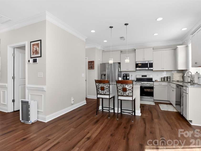 2159 Black Forest Cove, Concord, NC 28027.  MLS# CAR4368513, YatesRealty ID 14303. Open Kitchen Layout