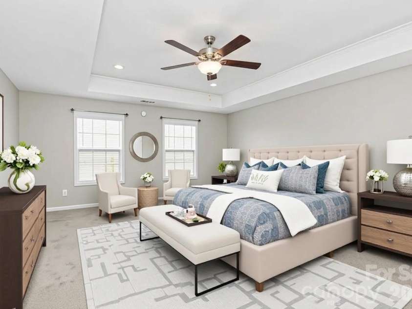 2159 Black Forest Cove, Concord, NC 28027.  MLS# CAR4368513, YatesRealty ID 14303. Oversized Primary Suite