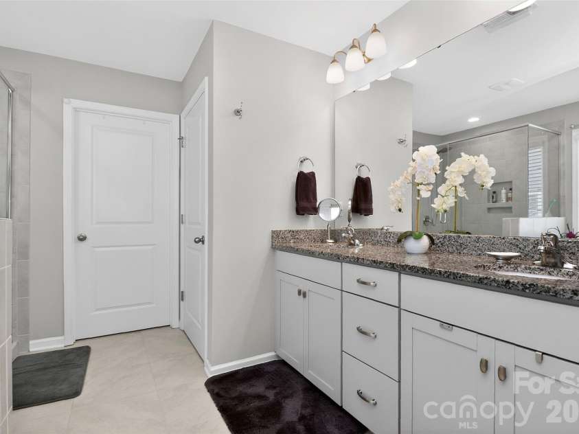 2159 Black Forest Cove, Concord, NC 28027.  MLS# CAR4368513, YatesRealty ID 14303. Primary Bathroom
