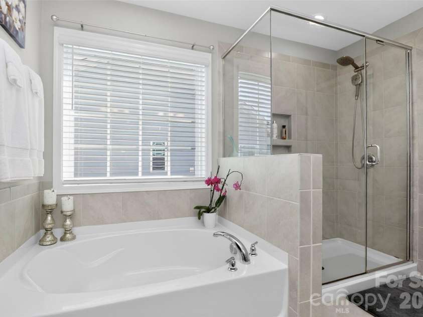 2159 Black Forest Cove, Concord, NC 28027.  MLS# CAR4368513, YatesRealty ID 14303. Primary Bathroom