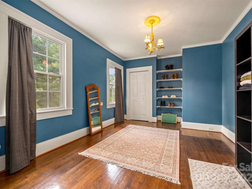 491 Washington Street, Rutherfordton, NC 28139.  MLS# CAR4260799, YatesRealty ID 14307. Bedroom 3