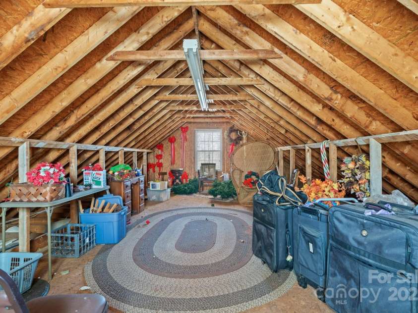 2866 Old Morganton Road, Lenoir, NC 28645.  MLS# CAR4261191, YatesRealty ID 14309. Loft over garage