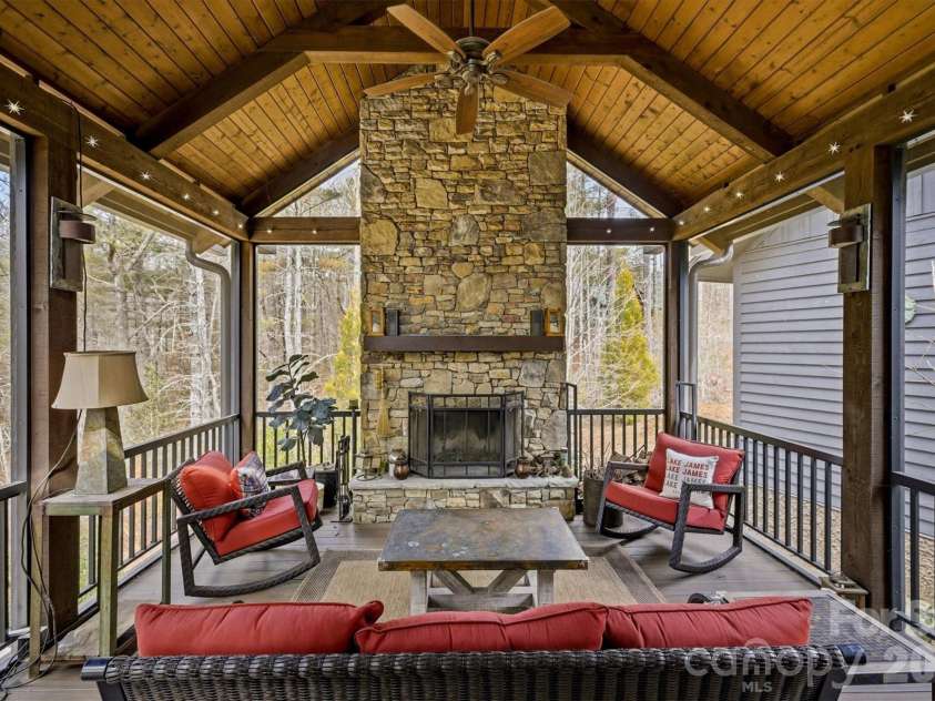 3201 Donahue Drive, Nebo, NC 28761.  MLS# CAR4351255, YatesRealty ID 14311. 