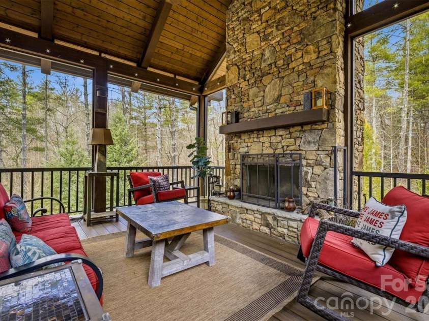 3201 Donahue Drive, Nebo, NC 28761.  MLS# CAR4351255, YatesRealty ID 14311. 