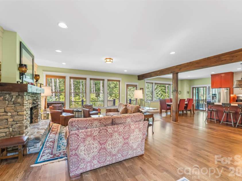 3201 Donahue Drive, Nebo, NC 28761.  MLS# CAR4418458, YatesRealty ID 14311. 