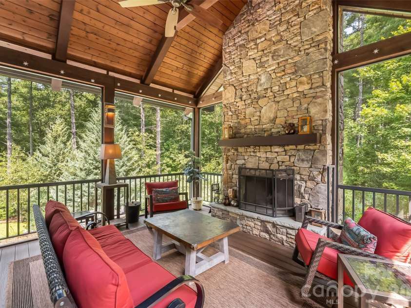 3201 Donahue Drive, Nebo, NC 28761.  MLS# CAR4418458, YatesRealty ID 14311. 