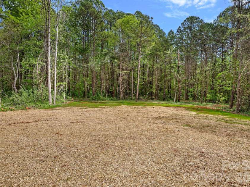10920 McCoy Road, Huntersville, NC 28078.  MLS# CAR4366562, YatesRealty ID 14313. Backyard 