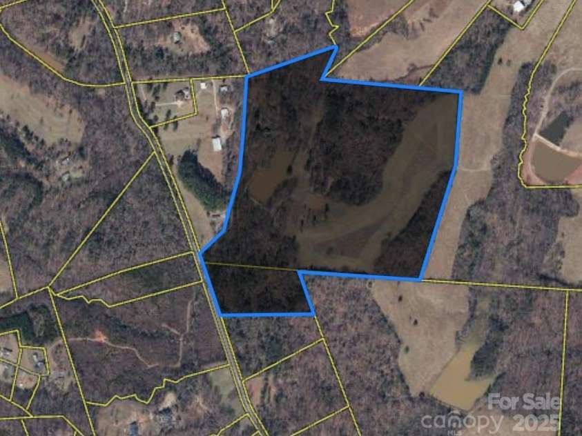 1360 Skunk Hollow Road, Campobello, SC 29322.  MLS# CAR4311522, YatesRealty ID 14317. Proposed lot lines