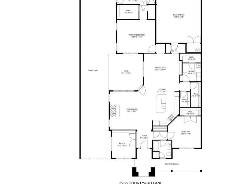 5235 Courtyard Lane, Belmont, NC 28012.  MLS# CAR4360163, YatesRealty ID 14319. 