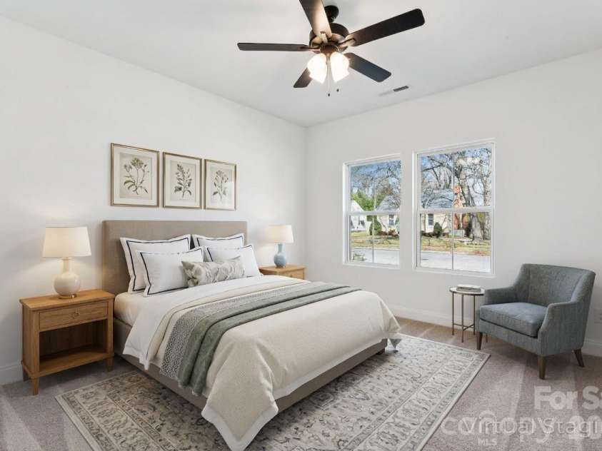 338 Walnut Street, Rock Hill, SC 28027.  MLS# CAR4349541, YatesRealty ID 14325. Photo has been virtually staged.