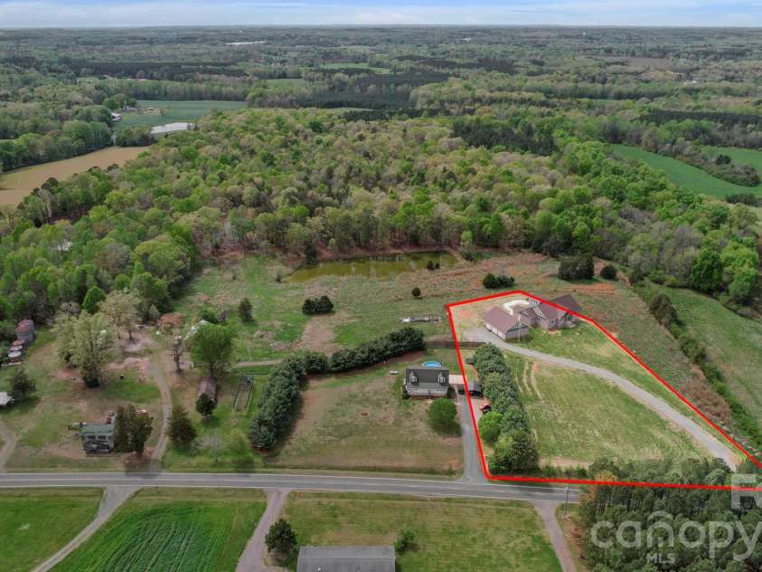 48155 Ingram Road, New London, NC 28127.  MLS# CAR4367107, YatesRealty ID 14330. 