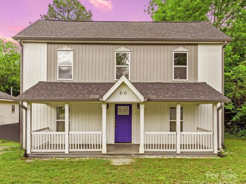 60 Valley Street, Concord, NC 28025.  MLS# CAR4258753, YatesRealty ID 14330. 