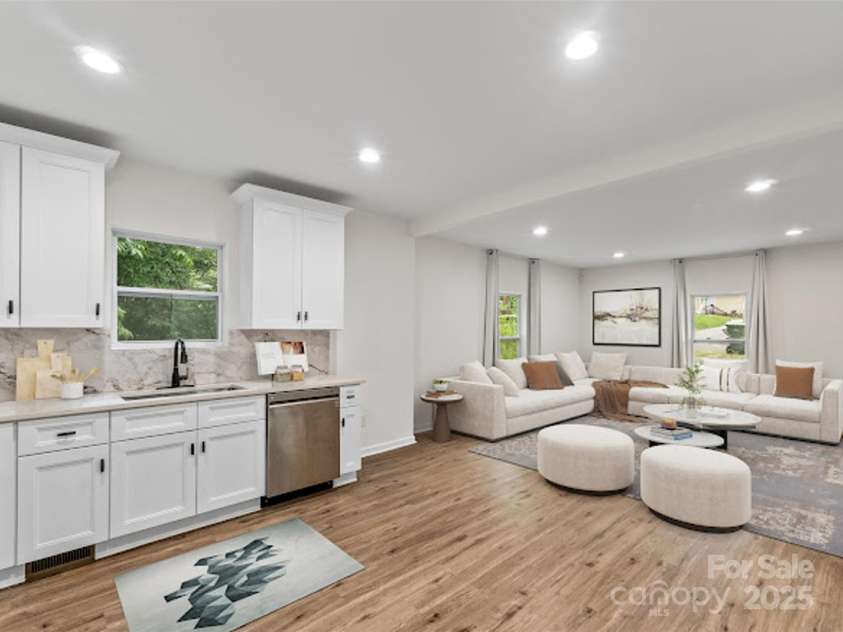 60 Valley Street, Concord, NC 28025.  MLS# CAR4258753, YatesRealty ID 14330. Virtually Staged