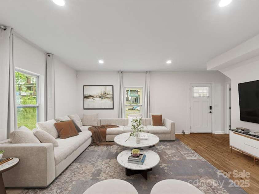 60 Valley Street, Concord, NC 28025.  MLS# CAR4258753, YatesRealty ID 14330. Virtually Staged