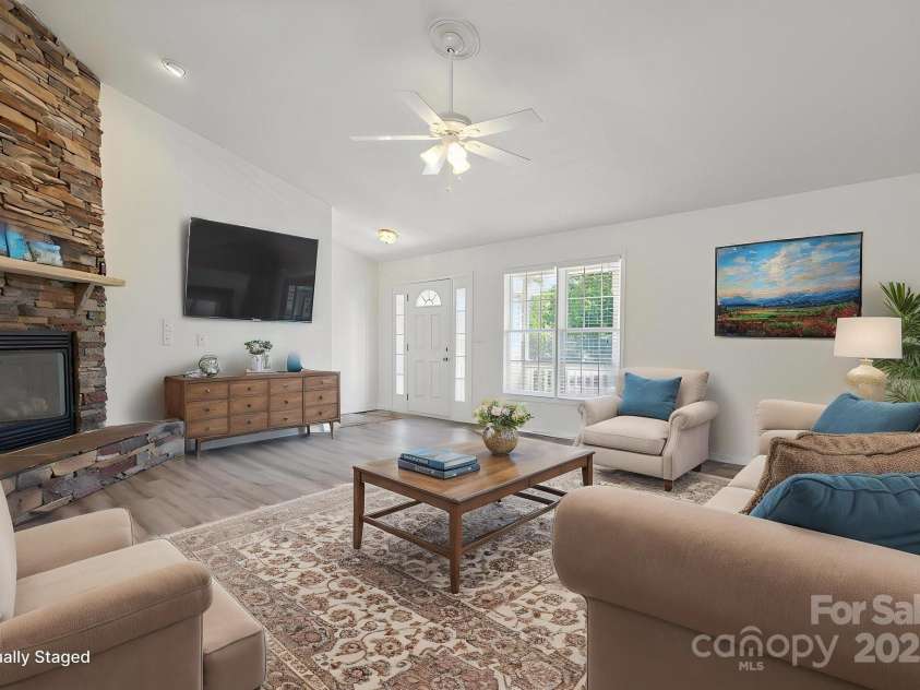 260 Treebark Road, Statesville, NC 28625.  MLS# CAR4251812, YatesRealty ID 14331. 