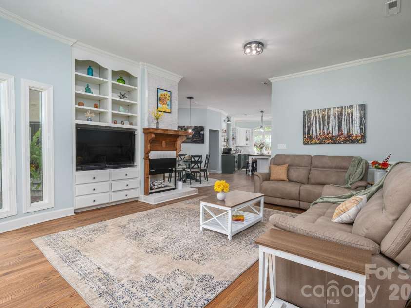 2835 Wimbledon Drive, Gastonia, NC 28056.  MLS# CAR4364886, YatesRealty ID 14331. Den
