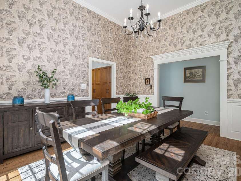 2835 Wimbledon Drive, Gastonia, NC 28056.  MLS# CAR4364886, YatesRealty ID 14331. Dining Rom