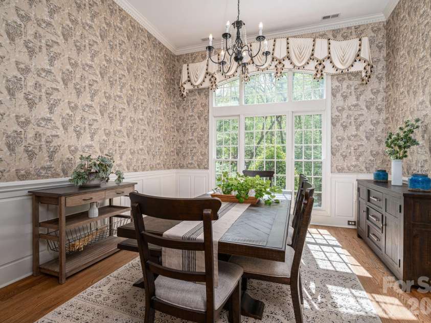 2835 Wimbledon Drive, Gastonia, NC 28056.  MLS# CAR4364886, YatesRealty ID 14331. Dining Room
