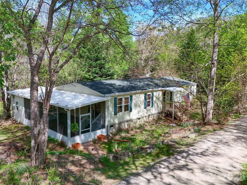 11 Rector Road, Weaverville, NC 28787.  MLS# CAR4370680, YatesRealty ID 14332. 