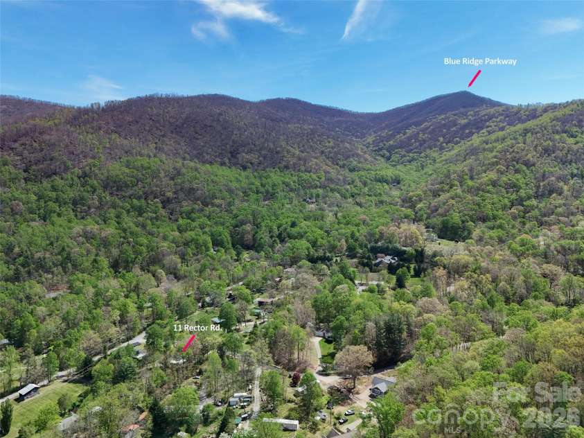 11 Rector Road, Weaverville, NC 28787.  MLS# CAR4370680, YatesRealty ID 14332. 