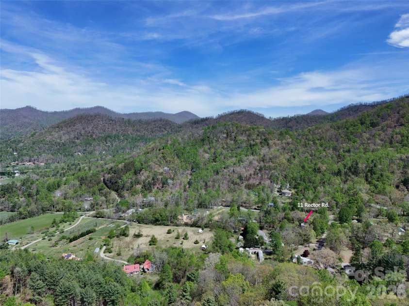11 Rector Road, Weaverville, NC 28787.  MLS# CAR4370680, YatesRealty ID 14332. 