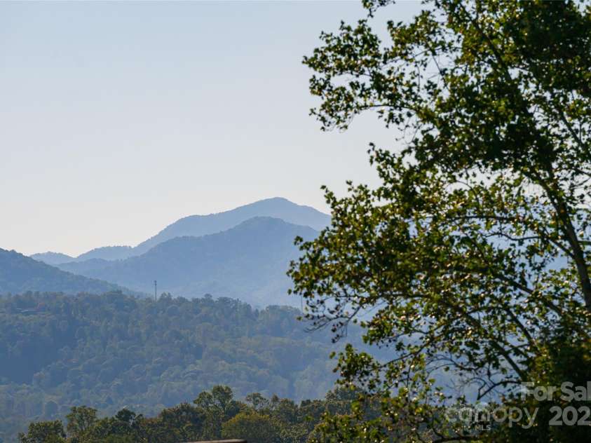 79 Horizon Hill Road, Asheville, NC 28804.  MLS# CAR4306563, YatesRealty ID 14340. View from Entryway