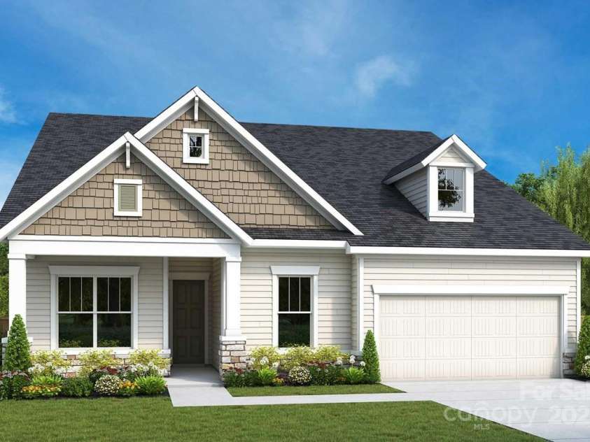 1011 Idyllic Lane, Waxhaw, NC 28173.  MLS# CAR4260462, YatesRealty ID 14341. 