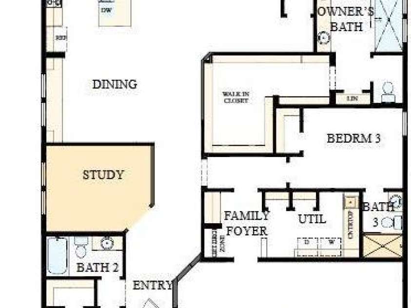 1011 Idyllic Lane, Waxhaw, NC 28173.  MLS# CAR4260462, YatesRealty ID 14341. 