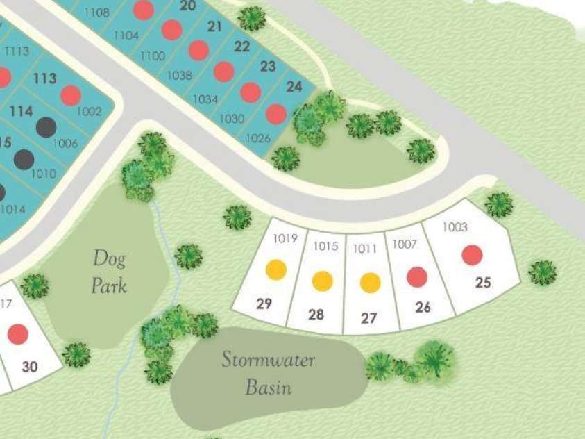 1011 Idyllic Lane, Waxhaw, NC 28173.  MLS# CAR4260462, YatesRealty ID 14341. Homesite 27