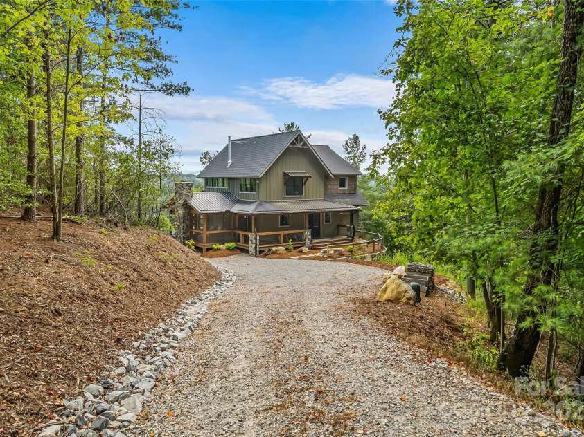 264 Porters Way, Nebo, NC 28761.  MLS# CAR4306026, YatesRealty ID 14342. 