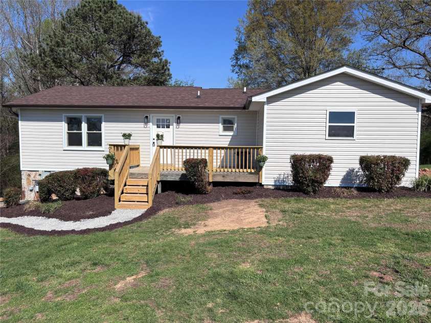 4866 Fork Road, Norwood, NC 28128.  MLS# CAR4366769, YatesRealty ID 14345. 