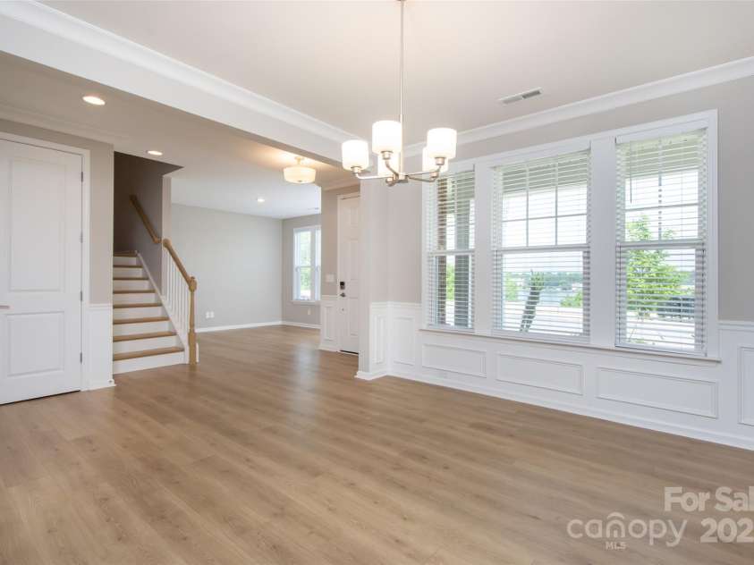 256 Waterlynn Road, Mooresville, NC 28117.  MLS# CAR4259222, YatesRealty ID 14347. Formal Dining
